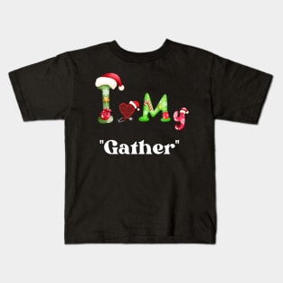 Xmas with "Gather" Kids T-Shirt